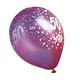 Happy People 16758 TIB Heyne, Luftballons mit Druck, bunt
