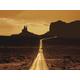 Michael Busselle 60 x 80 cm Leinwand, Motiv Monument Valley Arizona