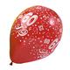 10 Luftballons d:30 cm mit der Zahl 60.Geburtstag Party