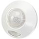 GEV 000360 LED Treppenlicht LLL 360 mit 120 Grad Bewegungsmelder Daemmerschalter batteriebetrieben Innen und Aussenbetrieb, weiß