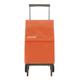ROLSER Einkaufsroller Plegeamtic / ORIGINAL MF, PLE001, 42 x 27 x 97 cm, 43 Liter, 40 kg Tragkraft, orange