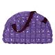 Wenko 4392507100 Sport-Tasche Bubble Bag inklusive Pumpe, Kunststoff, 17 x 51 x 31 cm, lila