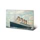 Pyramid International SW10105A Titanic (7) Holzwand-Kunst, Holz, mehrfarbig, 40 x 2,5 x 59 cm