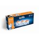 Laica - l701905 Kartusche Pack Nitrat Kunststoff weiß 286 x 128 x 62 cm 3er-Pack