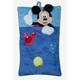 Joy Toy 14423 - Disney Mickey und Minnie, Baby-Kissen Pijamahalter, 22 x 35 cm