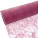 Deko AS GmbH Sizoflor Tischband rosa 20 cm Rolle 25 Meter 60 014-R