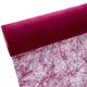 Deko AS GmbH Sizoflor Tischband pink 20 cm Rolle 25 Meter 60 019-R