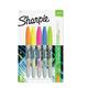 Sanford Ink Sharpie Neon Permanent Marker/Stifte, fein, Orange, Grün, Blau, Rosa und Gelb