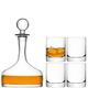 LSA International 250 ml Bar Whisky Set, transparent