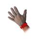 Louis Tellier N3091 Kettenhandschuh als Schnittschutz, Größe M, Rot
