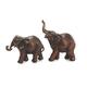 Unbekannt Sunny Toys 13000 Poly Elefant circa 12 cm, 2fach sortiert