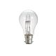 Bulk Hardware BH02371 Dimmbare Eco-Halogen Energiespar-Glühbirne, 18 W, Bajonettsockel, Weiß, 5 Stück