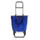 ROLSER Einkaufsroller Logic RG / Mini Bag Plus MF, MNB009, 41 x 32 x 105,5 cm, 18 - 41 Liter, 40 kg Tragkraft, blau
