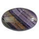 Steengoed Fluorit Oval Soap Stone, Stone, Violett