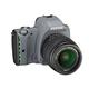 Pentax K-S1 SLR-Digitalkamera (20 Megapixel, 7,6 cm (3 Zoll) TFT Farb-LCD-Display, ultrakompaktes Gehäuse, Anti-Moiré-Funktion, Full-HD-Video, Wi-Fi, HDMI) Kit inkl. DAL 18-55 Objektiv tweed gray