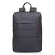 Cocoon TECH - Laptop Rucksack mit besonderem Organisationssystem / Praktischer Backpack für Laptops / Daypack / Rucksack für Tablet, Laptop / 2 Reißverschlussfächer / Schwarz - 10" Zoll & 16" Zoll