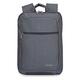 Cocoon SLIM - Laptop Rucksack mit besonderem Organisationssystem / Praktischer Backpack für Laptops / Daypack / Rucksack für Tablet, Laptop / 2 Reißverschlussfächer / Grau - 10" Zoll & 15,6" Zoll