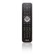 Philips SRP5016/10 Universal Fernbedienung (6-in-1, TV, Blu-ray, STB, STR, SB, AUX) schwarz