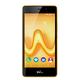 Wiko Tommy 4G Smartphone (12,7 cm (5 Zoll), 8GB interner Speicher, Android 6 Marshmallow) sonnengelb