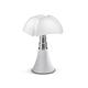 MINI PIPISTRELLO CORD-LESS-Lampe Nomade LED H35cm Blanc Martinelli Luce - designé par Gae Aulenti