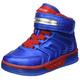 Geox Jungen J ARGONAT Boy B Hohe Sneaker, Blau (Royal/Red), 38 EU