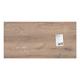 Glas-Magnettafel »Artverum Natural Wood« GL258 braun, Sigel