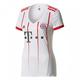 adidas Damen Fc Bayern München UCL Trikot Replica, White/Fcbtru, 2XL