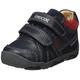 Geox Baby-Jungen B New BALU' Boy B Sneaker, Blau (Navy/Red), 20 EU