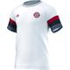adidas Herren T-Shirt FC Bayern Sf Tee, Core White/Power Red/Night Navy, S