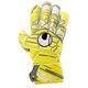uhlsport Herren ELM Unlimited Soft SF Torwart-Handschuhe, LITE Fluo gelb/Griffin gr, 11.0