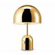 BELL TABLE-Lampe à poser H44cm laiton doré poli Tom Dixon - designé par Tom Dixon