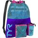 TYR Unisex Big Mesh Mummy Rucksack Tasche, Purple/Blue/Pink, Einheitsgröße