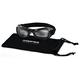 Dogoptics Biker Brille Sonnenbrille für Hunde Gestell schwarz/Gläser smoke 05 Größe S