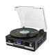 Technaxx 4717 Bluetooth Platten/Kassettendigitalisierer TX-22+ von LPs und Audiokassetten schwarz