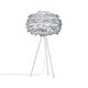 EOS MINI-Lampe à poser Plume Trépied Blanc Ø35cm gris Umage - designé par William Ravn