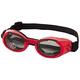 Doggles DGIL-13-L ILS Shiny Red Frame/Smoke Lens Hundesonnenbrille, L