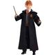 Mattel Harry Potter FYM52 - Ron Weasley Sammlerpuppe (ca. 26 cm) mit Hogwarts-Uniform, Gryffindor-Robe und Zauberstab, Spielzeug ab 6 Jahren