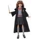 Mattel Harry Potter FYM51 - Hermine Granger Sammlerpuppe (ca. 25 cm) mit Hogwarts-Uniform, Gryffindor-Robe und Zauberstab, Spielzeug ab 6 Jahren