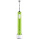 Oral-B Junior Elektrische Zahnbürste/Electric Toothbrush für Kinder ab 6 Jahren, weiche Borsten & Timer, Designed by Braun, 1 Stück, grün