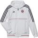 adidas Kinder FC Bayern München Präsentationsjacke, White/Conavy, 128