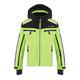 Hyra Kinder Buffalo Ski Jacket, Lime Green/Black, 10 years/140 cm