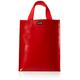 Clarijs Unisex Shopper groß Single Inner Sleeve zu passen Paar, Rot, L