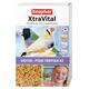 beaphar XtraVital Exoten Futter, Leckeres Vogelfutter, mit Früchten & Eifutter, 6er Pack (6 x 500 g)