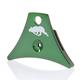 Logan Whistles A1 Running Collie Design Sheepdog Whistle, grün