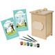 Farewell Pet Kit OSB00015 Urn Haustier-Denkmal-Kit mit sinnvollen Aktivitäten für Kinder und Erwachsene