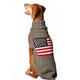 Chilly Dog Pullover mit Amerikanischer Flagge