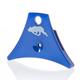Logan Whistles A1 Running Collie Design Sheepdog Whistle, blau