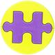 Kyjen Jigsaw Glider Hunde-Puzzlespielzeug