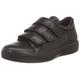 ECCO Jungen S7 Teen Sneaker, Black/Black, 30