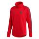 adidas Herren 18/19 FC Bayern Warm Top Sweatshirt, red/Utility ivy, 3XL